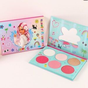 Karol G mañana sera Bonito highlights‎ & blush